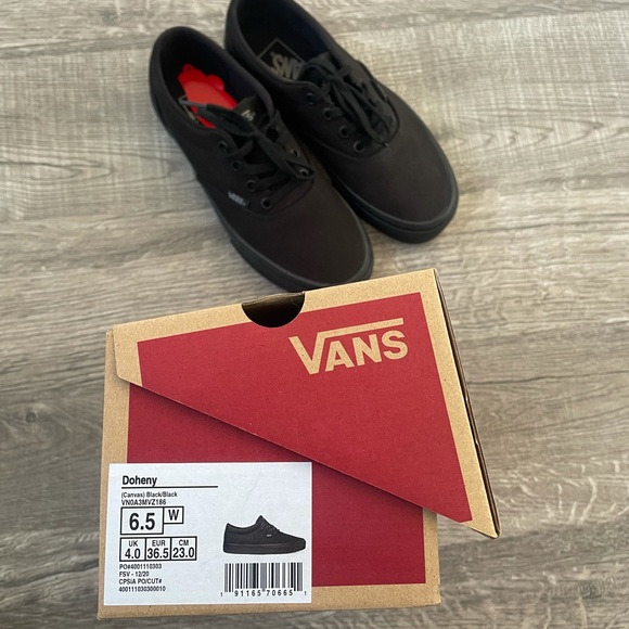 VANS Authentic Canvas Skate Shoes - Picture 6 of 6